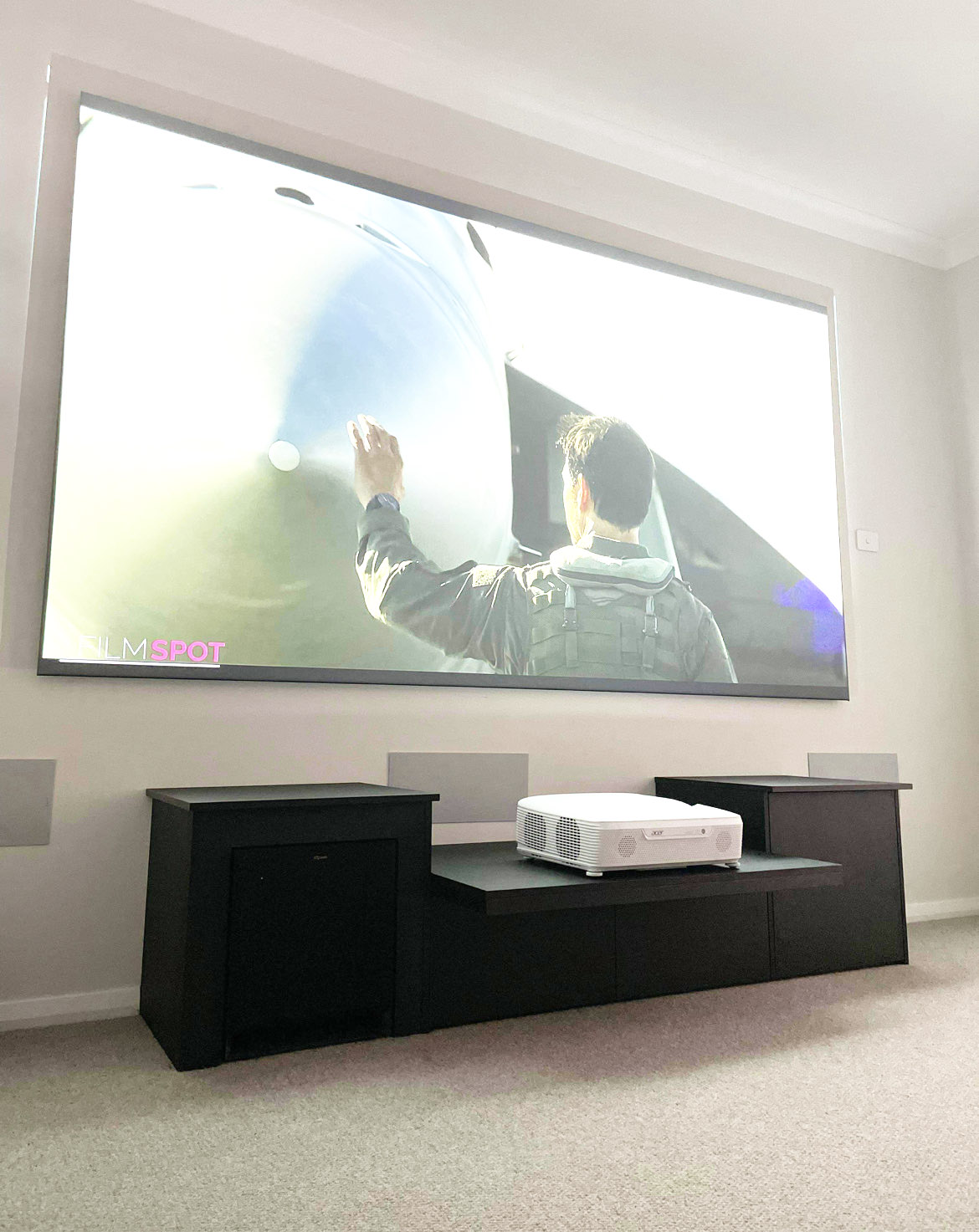 Entertainment Units project by Kitchens By Roxx and Designs