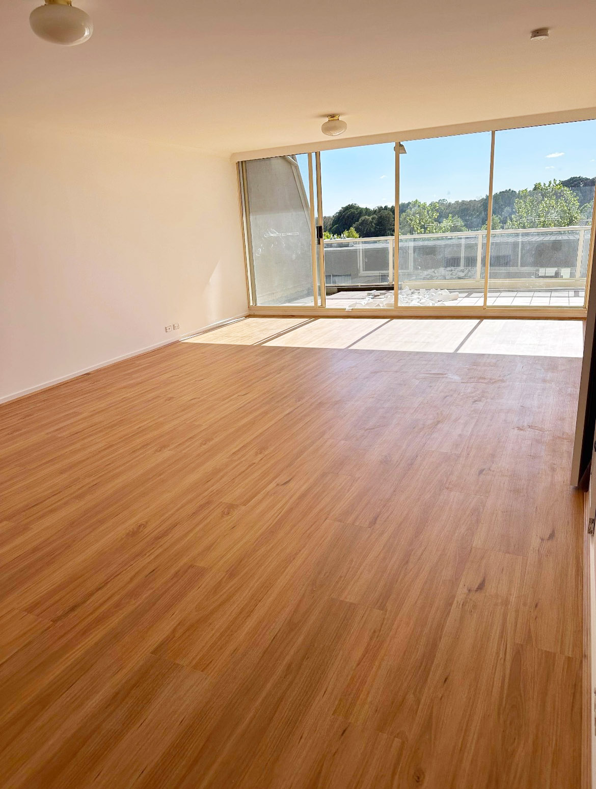 Hybrid Flooring project by Kitchens By Roxx and Designs