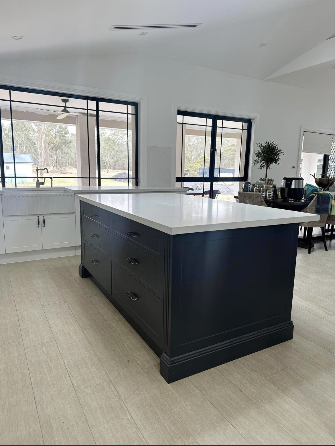 Stone Benchtops project by Kitchens By Roxx and Designs